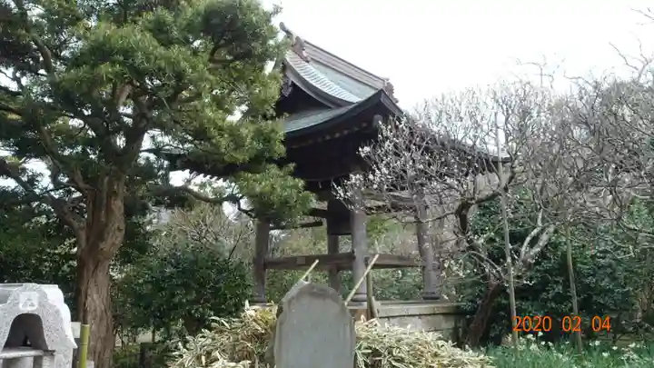 宝戒寺のその他建物