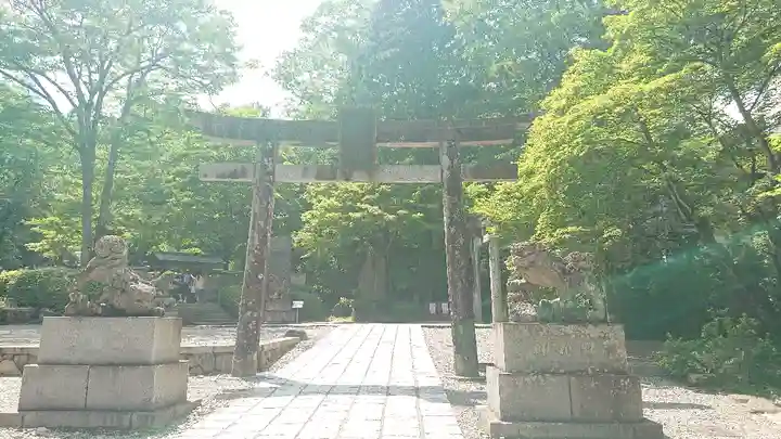 古峯神社の鳥居
