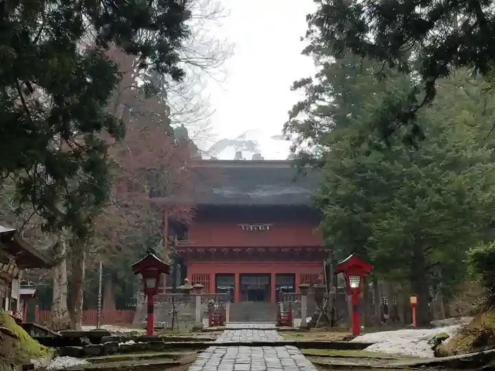 岩木山神社(青森県)