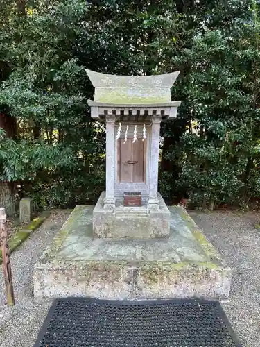 生駒神社（乃木神社境内社）(栃木県)