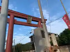 相模国総社六所神社の鳥居