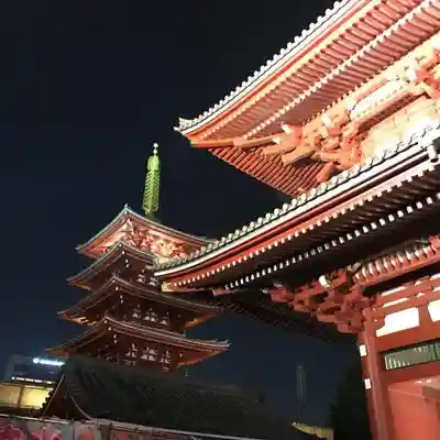 浅草寺のその他建物