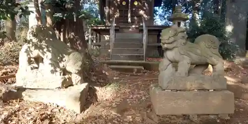 氷川神社の狛犬