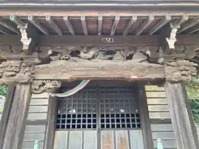 三浦稲荷神社の本殿・本堂