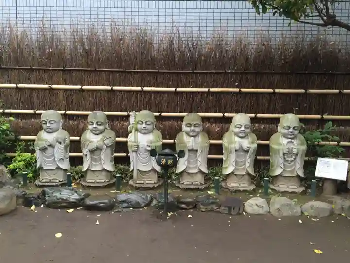 正寶院(飛不動尊)の地蔵