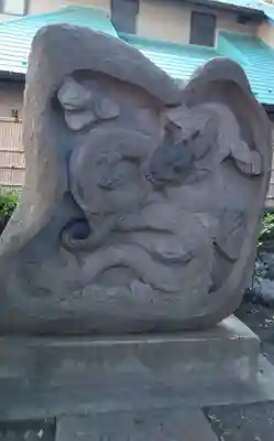 田無神社の芸術