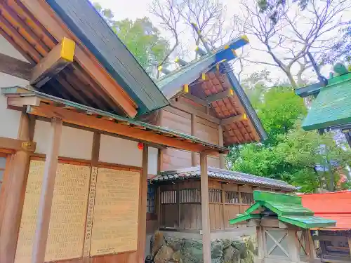 六所社（金城町）の本殿・本堂