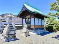 中原神社の本殿・本堂
