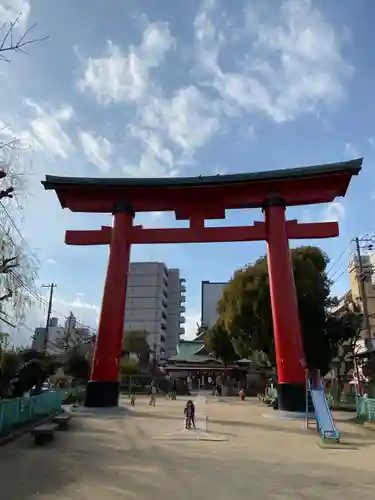 尼崎えびす神社の鳥居