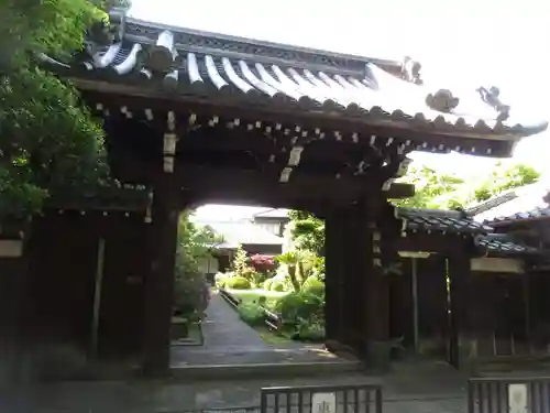 寛永寺(根本中堂)の山門・神門