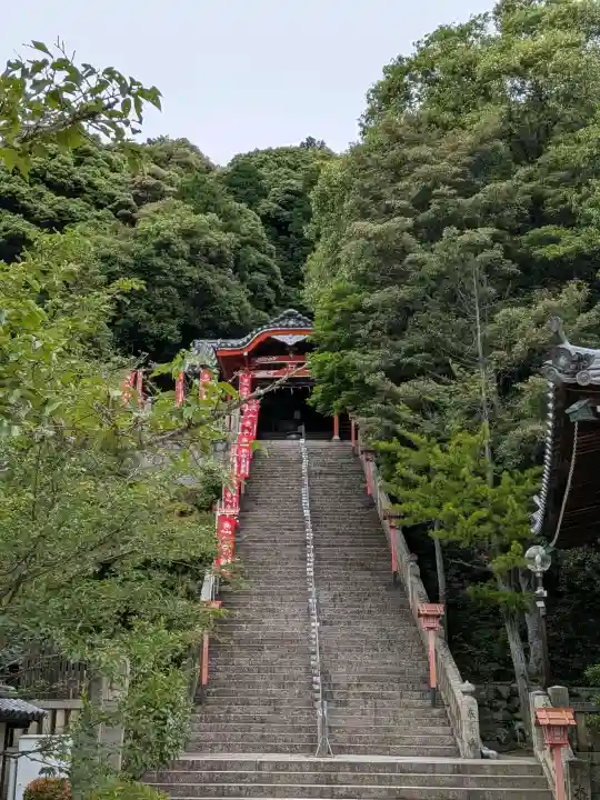 由加山 由加神社本宮(岡山県)