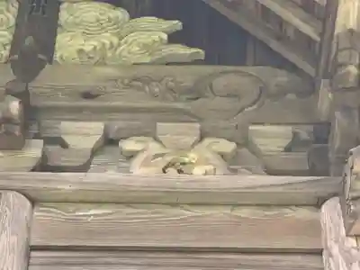 八幡神社の芸術