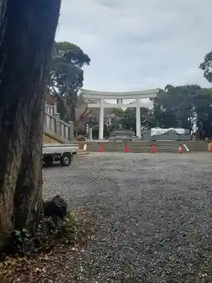 大甕神社の鳥居