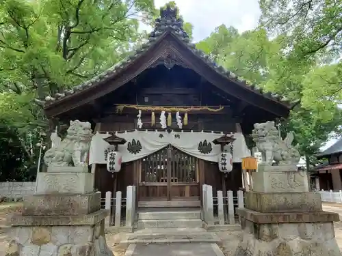 七所神社の本殿・本堂