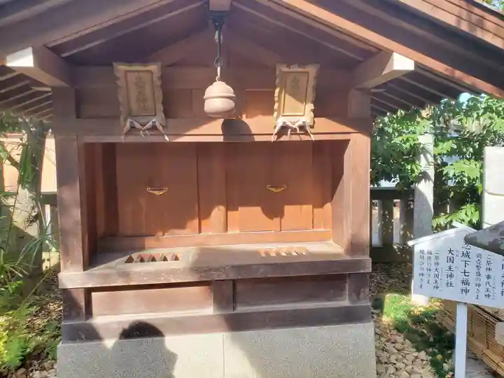 行田八幡神社の末社・摂社