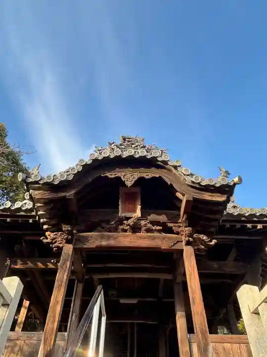 北原八幡神社(兵庫県)