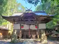 八多神社の本殿・本堂