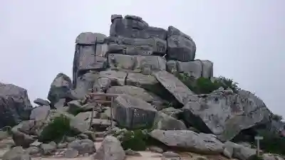 金櫻神社奥宮の本殿・本堂