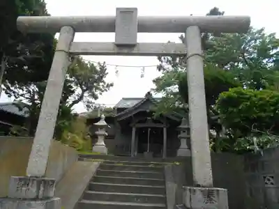 須賀神社の鳥居