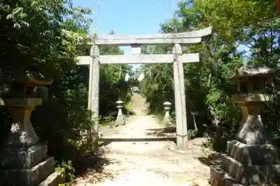 朝日山護国神社(山口県)