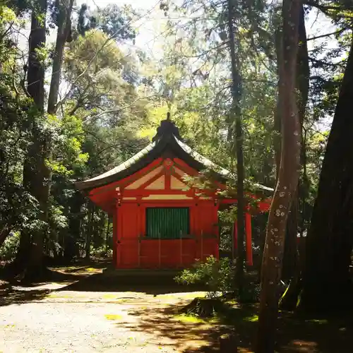 鹿島神宮の末社