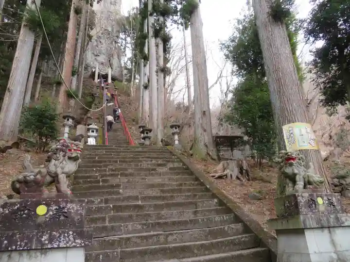 中之嶽神社のその他建物