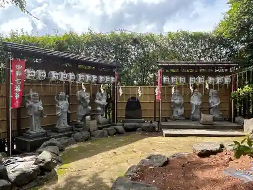 中野沼袋氷川神社(東京都)