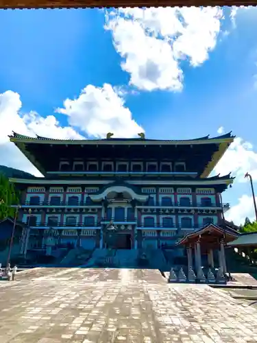 清大寺(越前大仏)の本殿