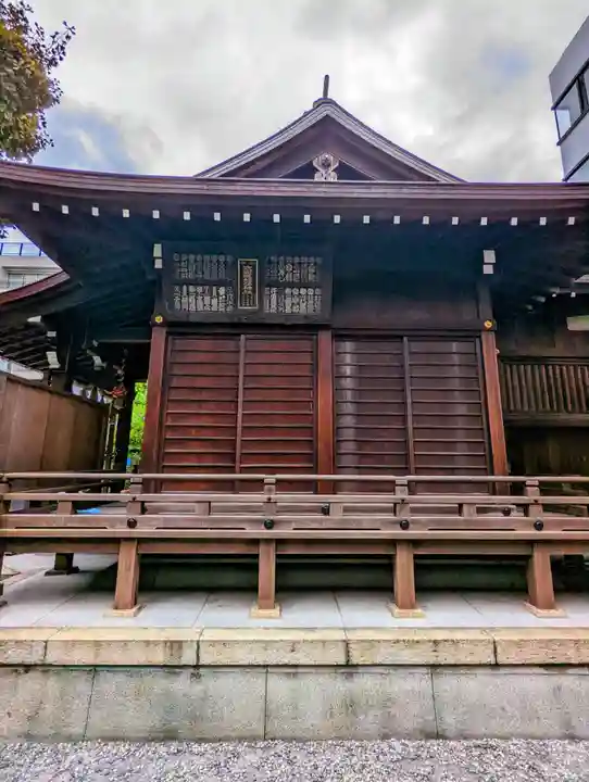 太田姫稲荷神社の本殿・本堂