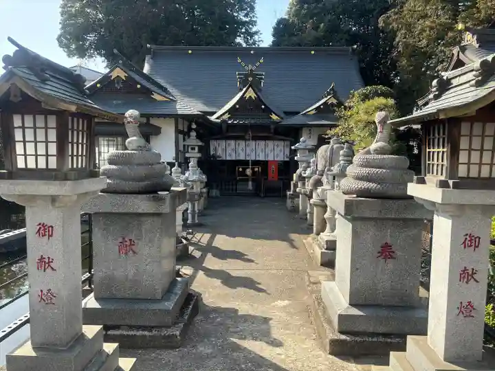 白蛇辨財天の本殿・本堂