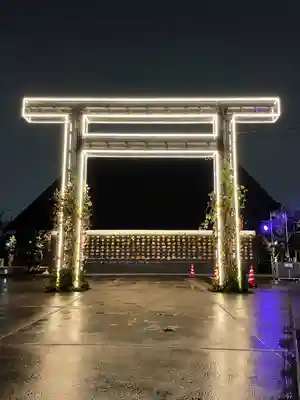 武蔵野坐令和神社(埼玉県)