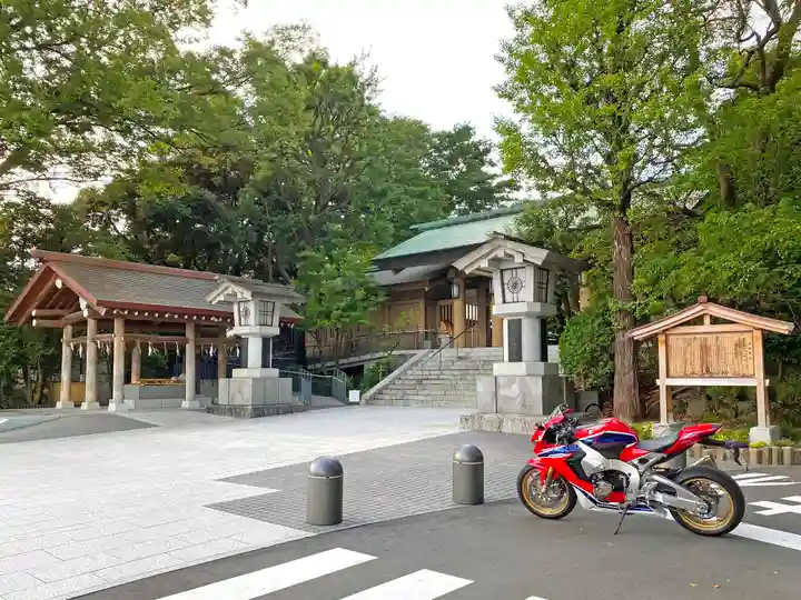 東郷神社のその他建物