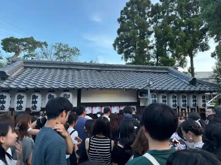 機物神社(大阪府)