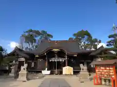 荒井神社の本殿