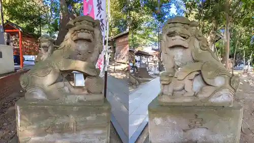 大宮・大原神社の狛犬