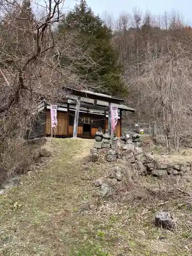 北赤井神社の本殿