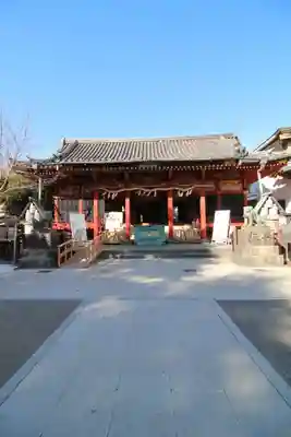 浅草神社の本殿・本堂