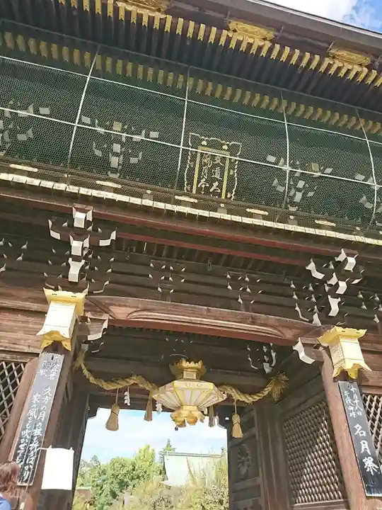 北野天満宮の山門・神門