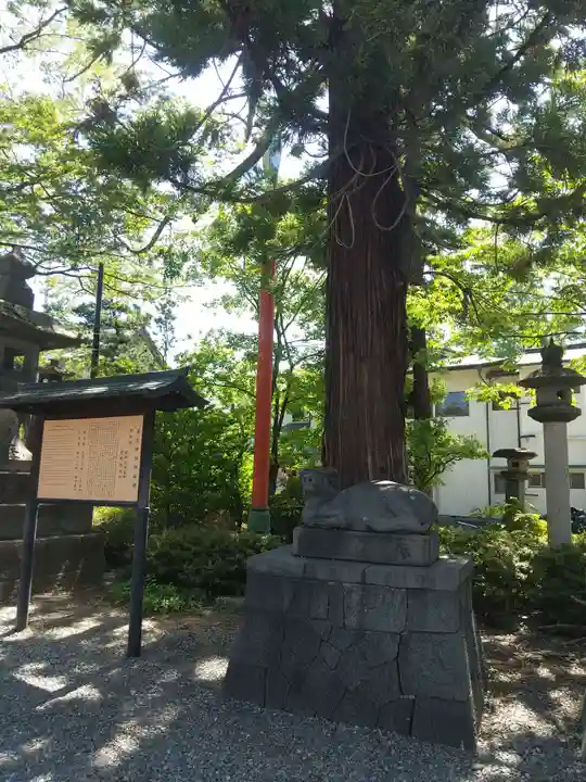 深志神社(長野県)