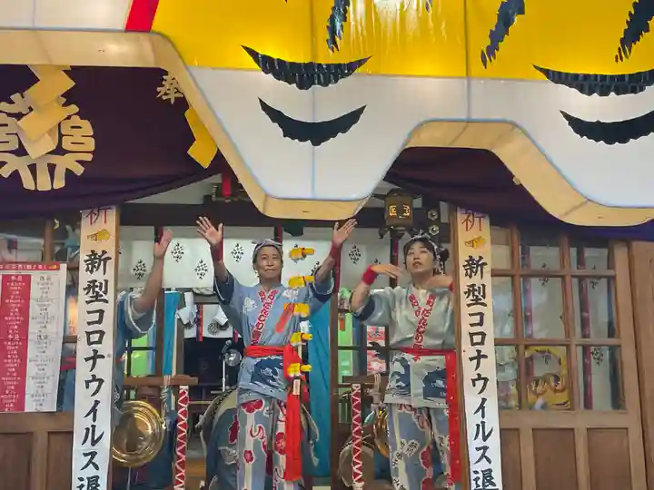 少彦名神社のお祭り