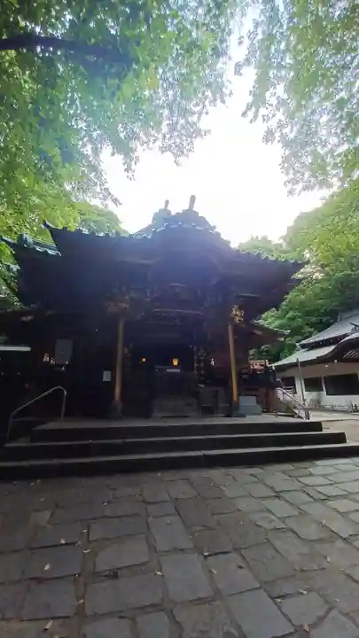王子稲荷神社の本殿・本堂
