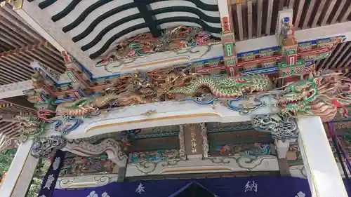 宝登山神社の本殿・本堂