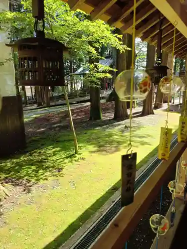 諏訪大社の景色