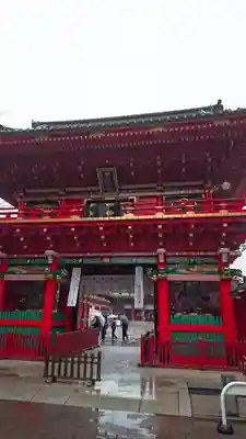 神田神社（神田明神）の山門・神門
