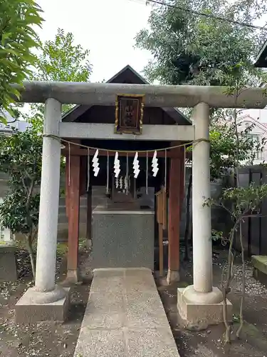 八幡八雲神社の末社・摂社