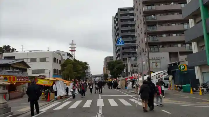 西宮神社のお祭り