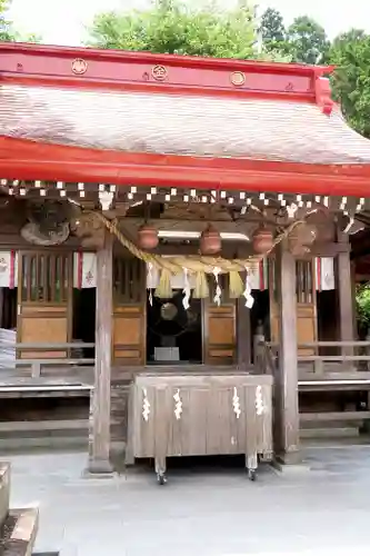 金蛇水神社の本殿・本堂