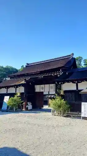 賀茂御祖神社（下鴨神社）のその他建物