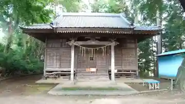 竹原神社の本殿・本堂