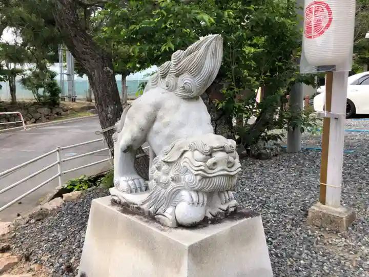長田神社の狛犬